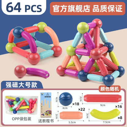 Magnetic Building Blocks for Kids