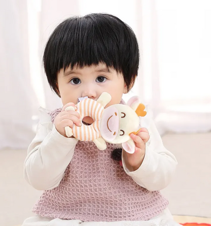 Soft Plush Baby Rattle