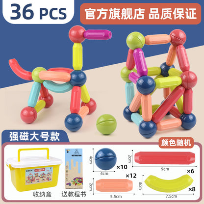 Magnetic Building Blocks for Kids