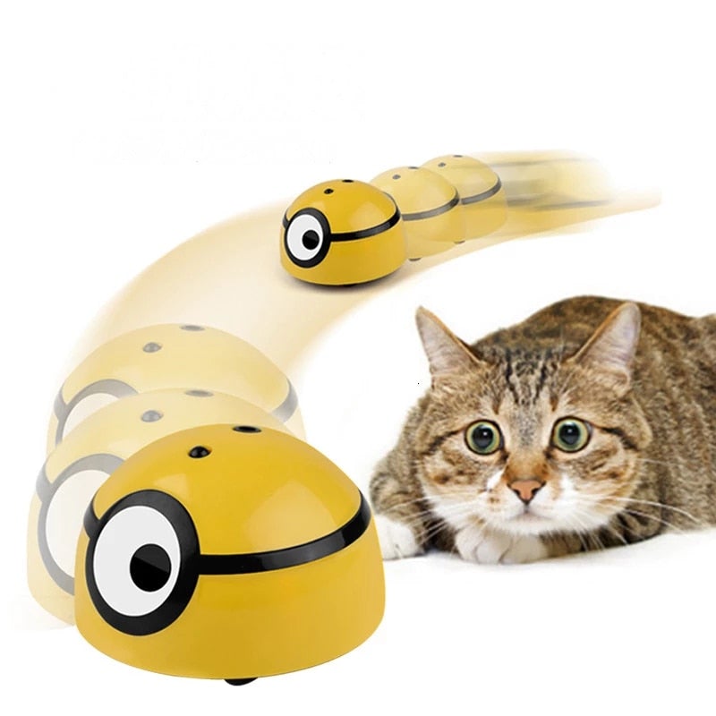Smart Escaping Pet Toy