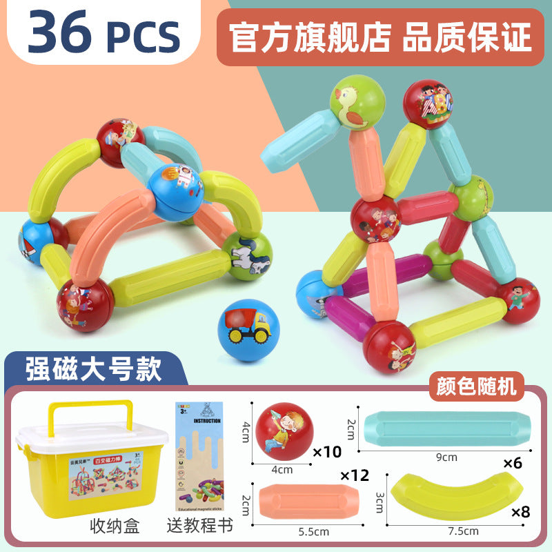 Magnetic Building Blocks for Kids