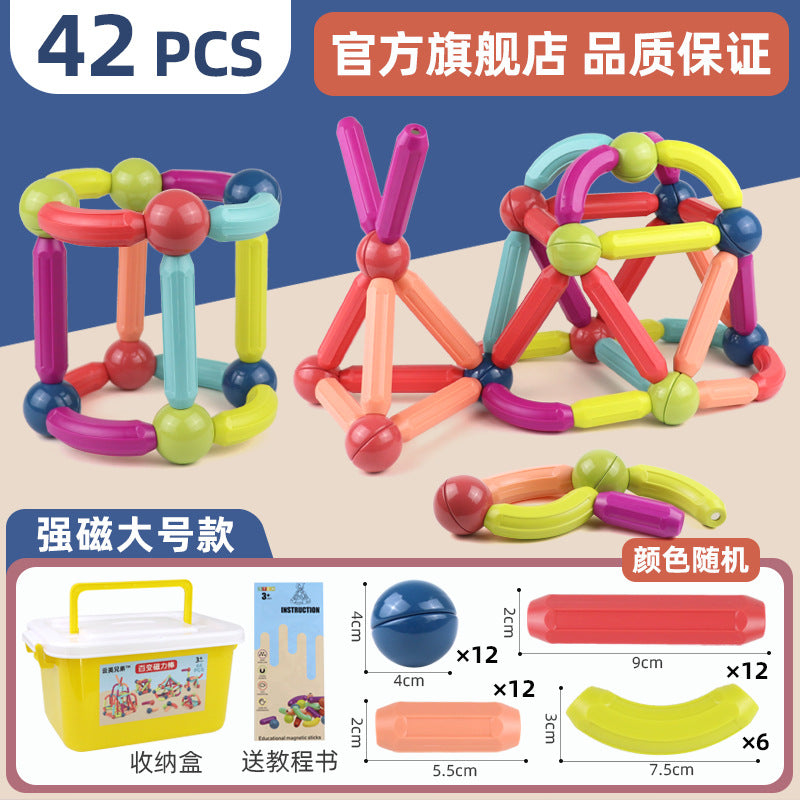 Magnetic Building Blocks for Kids