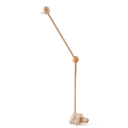 Wooden Baby Crib Mobile Stand