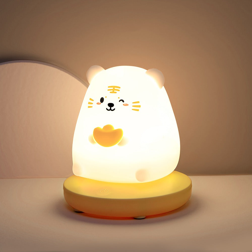 Cute Animal USB Rechargeable Night Light