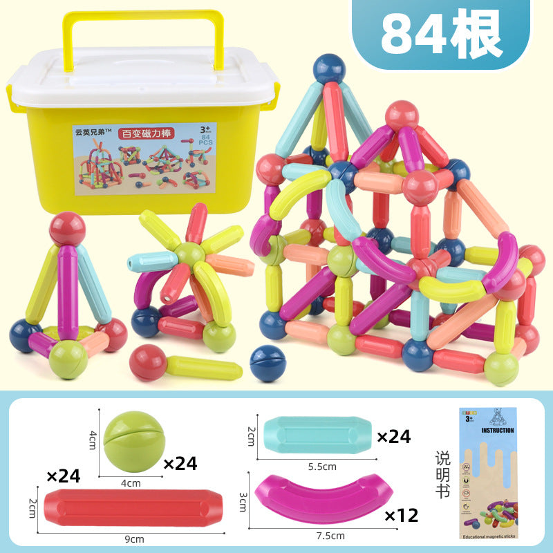 Magnetic Building Blocks for Kids