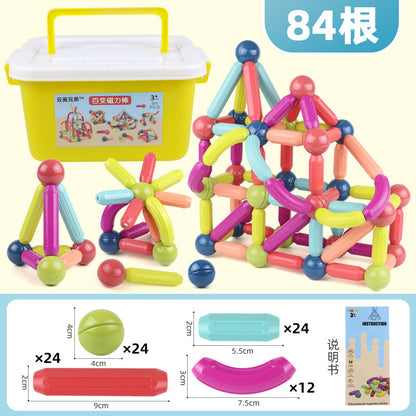 Magnetic Building Blocks for Kids