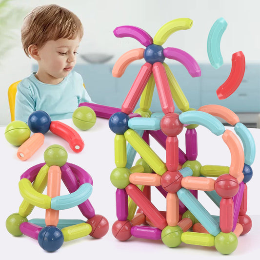 Magnetic Building Blocks for Kids