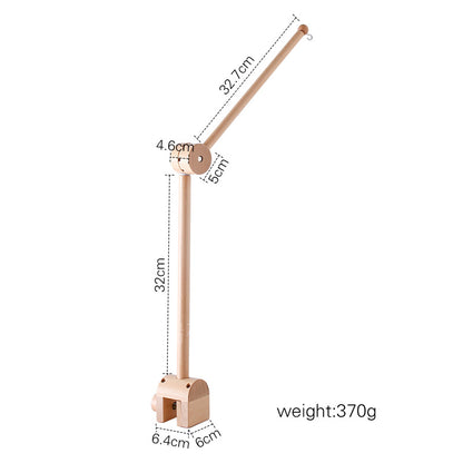Wooden Baby Crib Mobile Stand