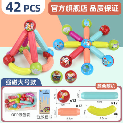 Magnetic Building Blocks for Kids