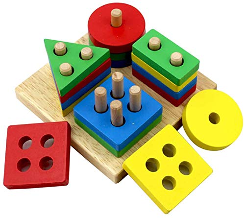 Wooden Bird Training Puzzle Toy