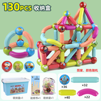 Magnetic Building Blocks for Kids