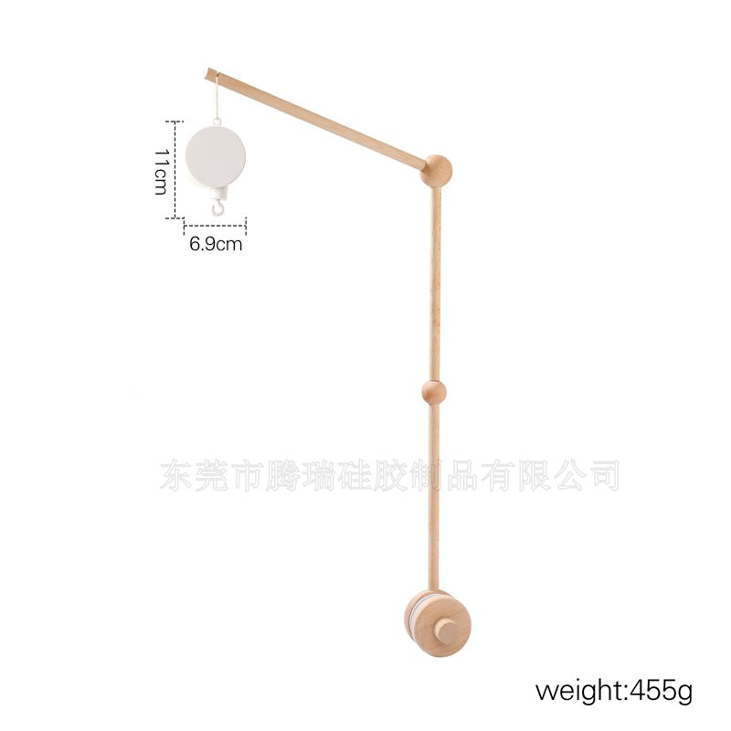 Wooden Baby Crib Mobile Stand