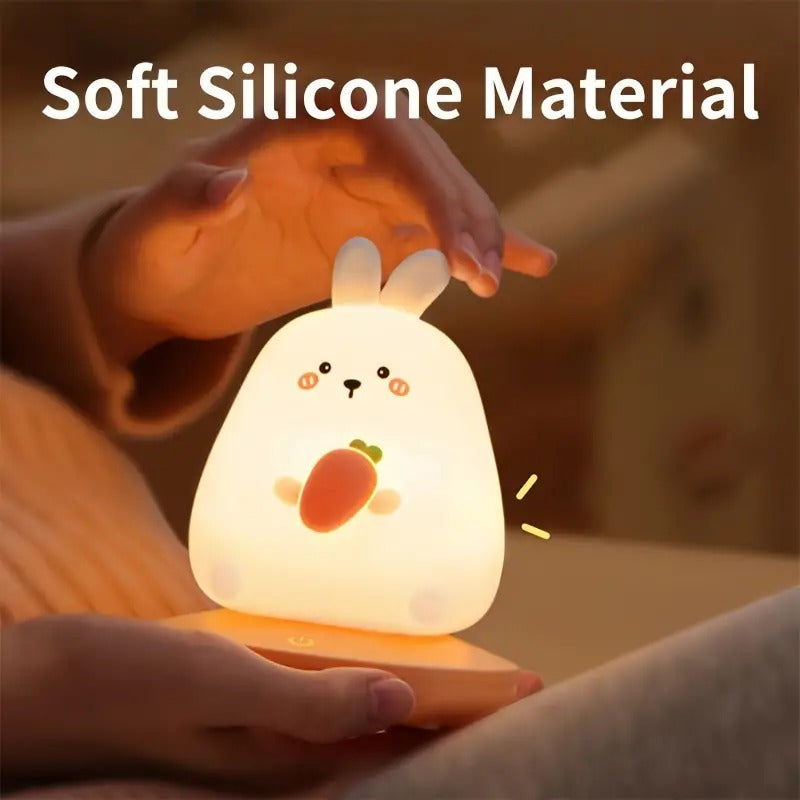 Cute Animal USB Rechargeable Night Light