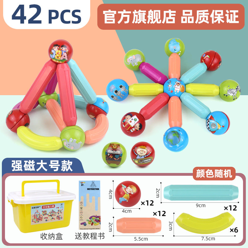 Magnetic Building Blocks for Kids