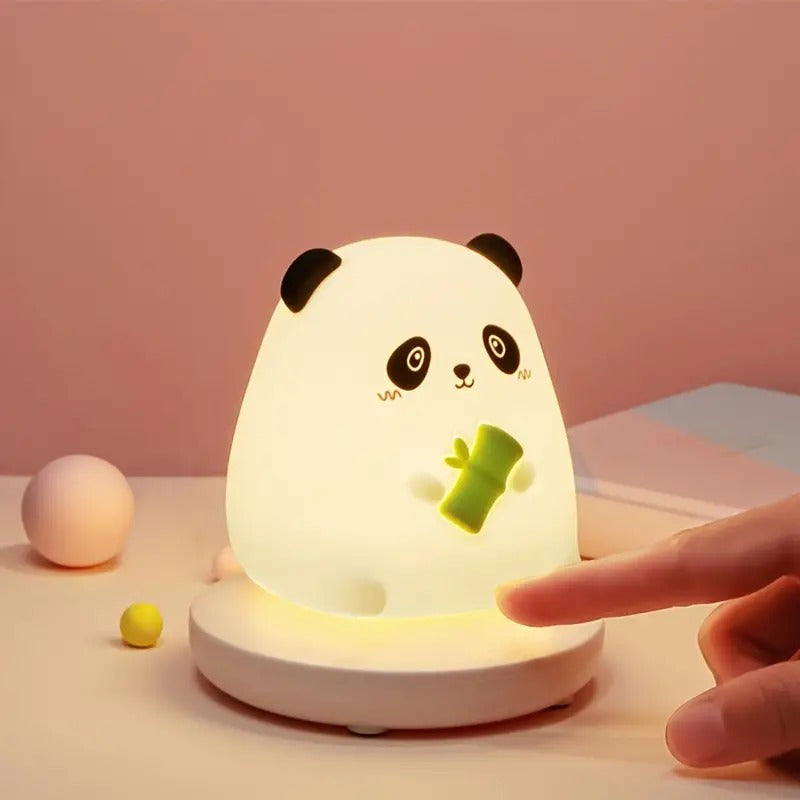 Cute Animal USB Rechargeable Night Light