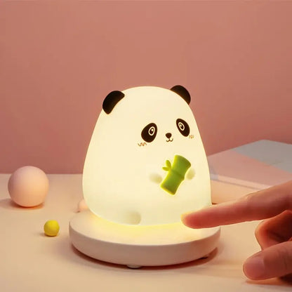 Cute Animal USB Rechargeable Night Light