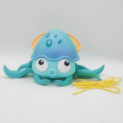 Crawling Baby Bath Octopus