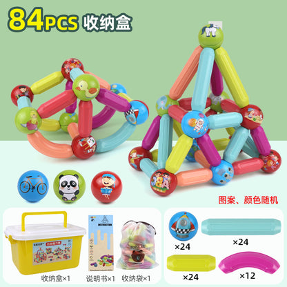 Magnetic Building Blocks for Kids